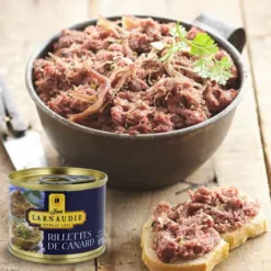 French Duck Rillettes – Gourmet Spread (180g Jar)